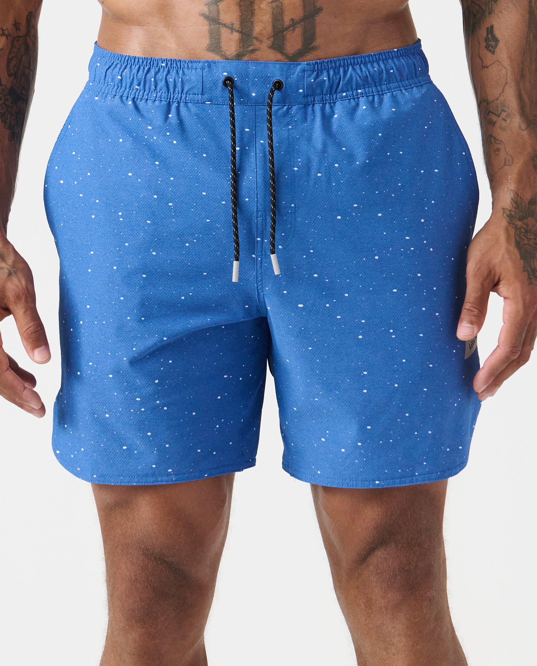 Luka HD Azure Splatter