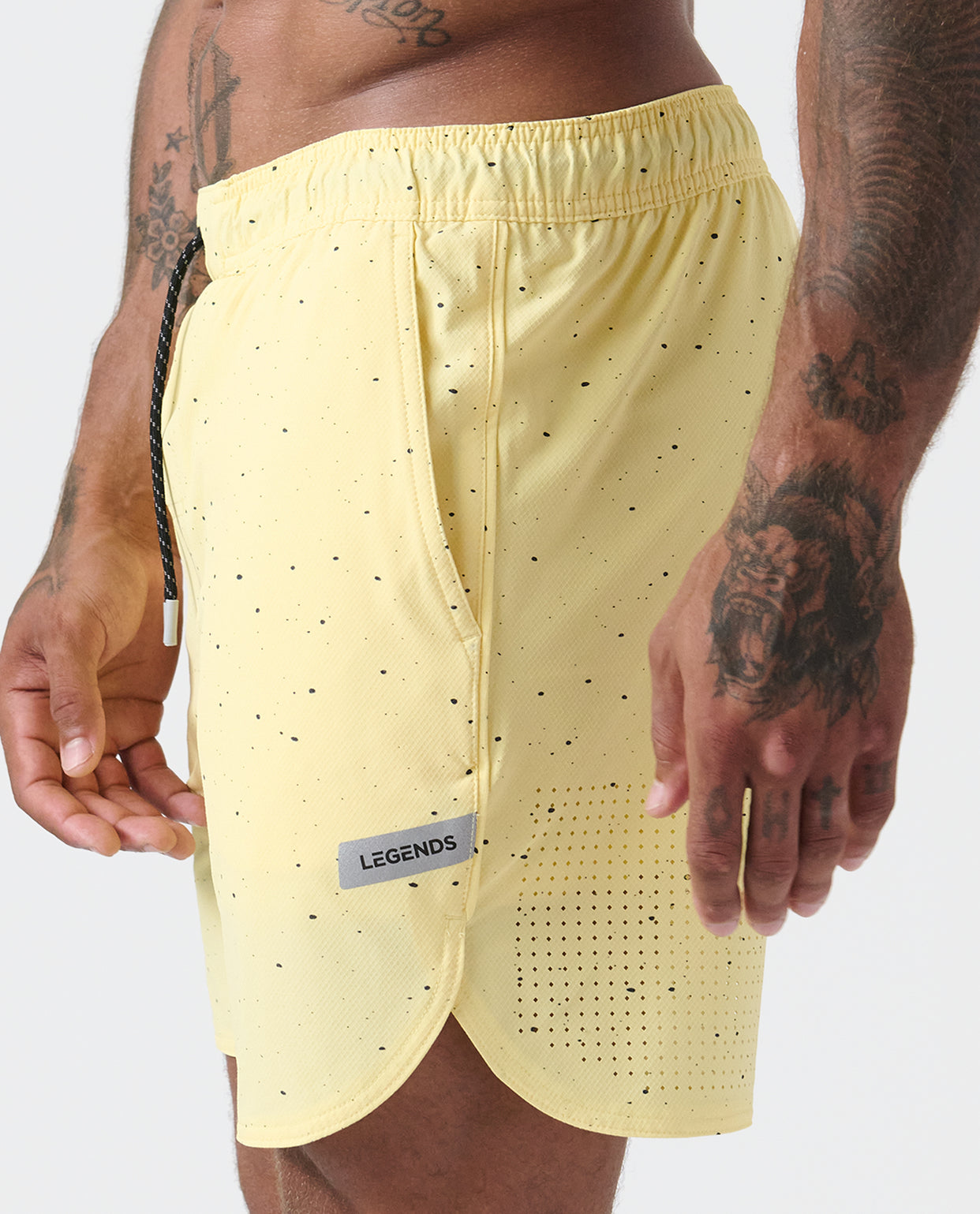 Luka HD Lemon Splatter