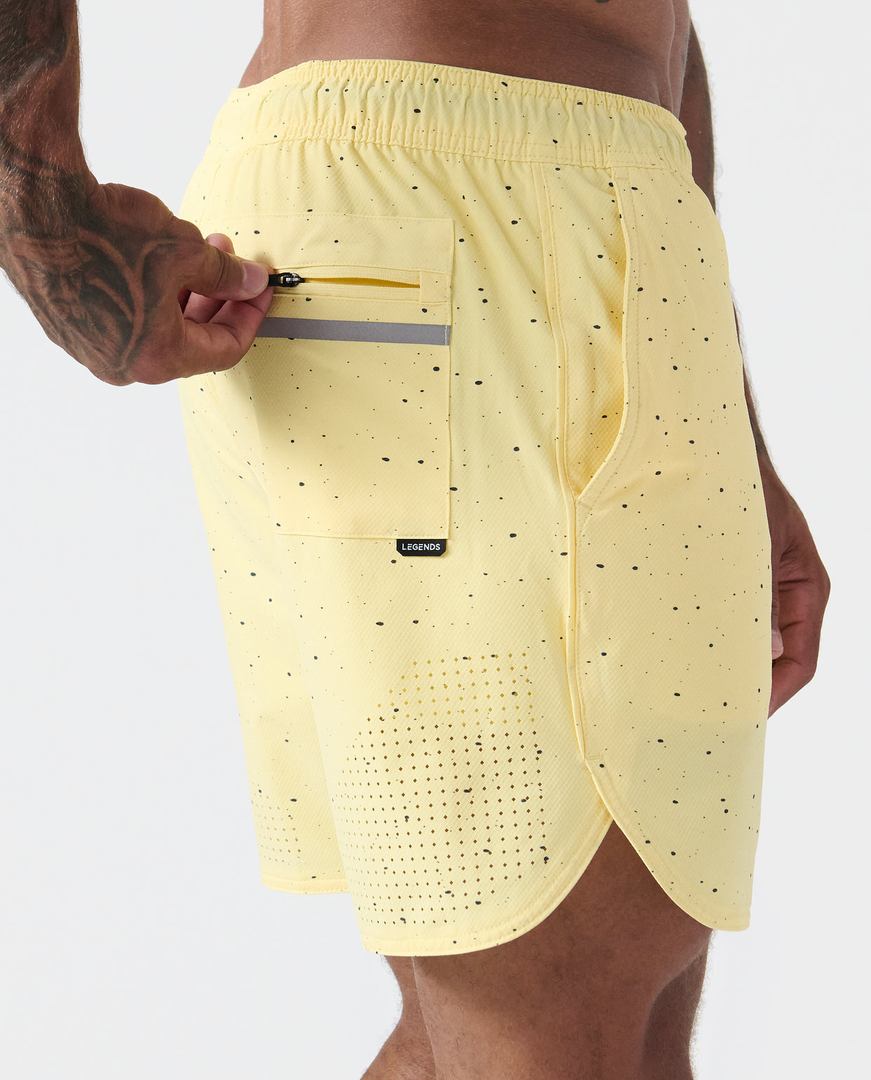 Luka HD Lemon Splatter
