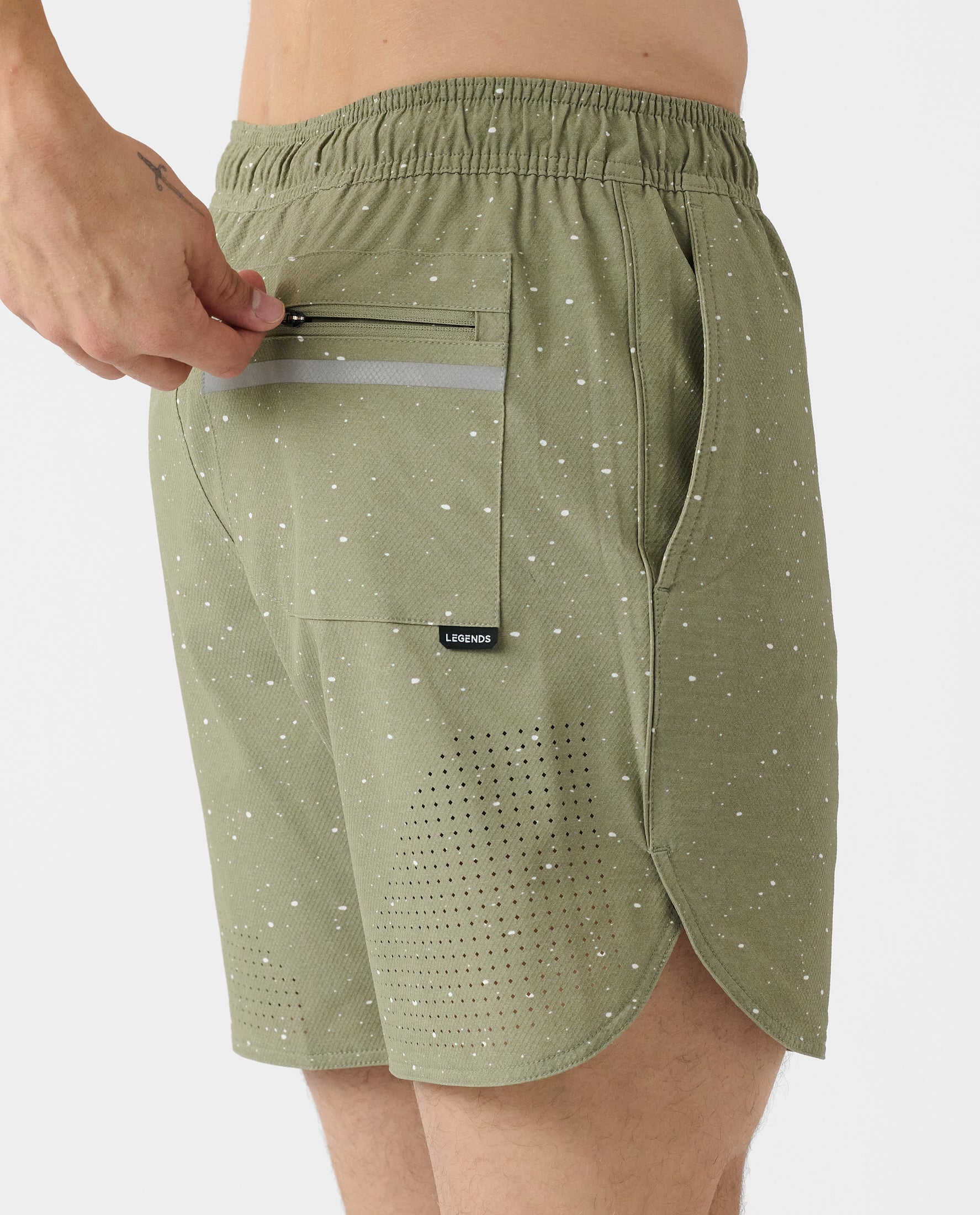 Luka HD Thyme Splatter