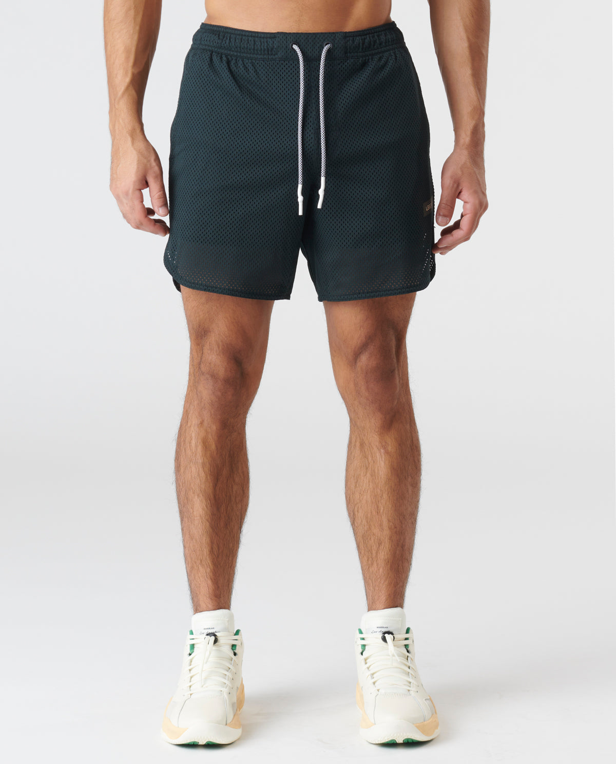 Luka Mesh Short Black