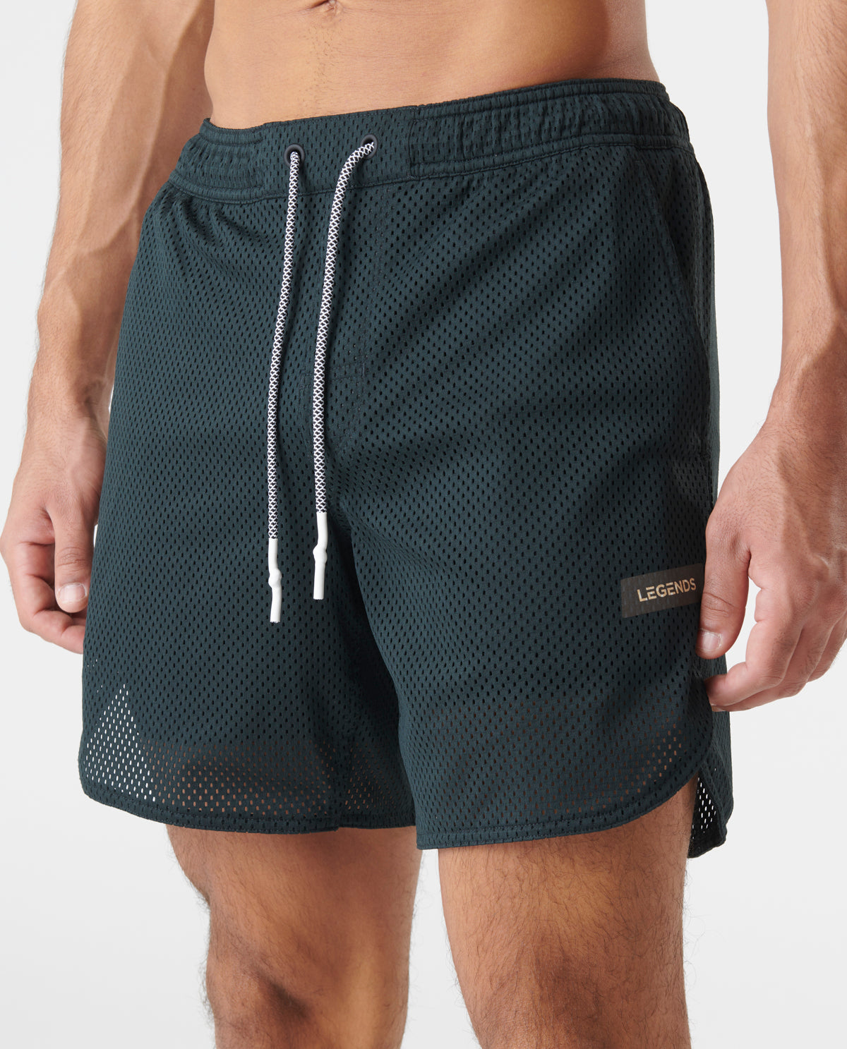 Luka Mesh Short Black