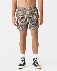 Luka Mesh Short Forest Camo