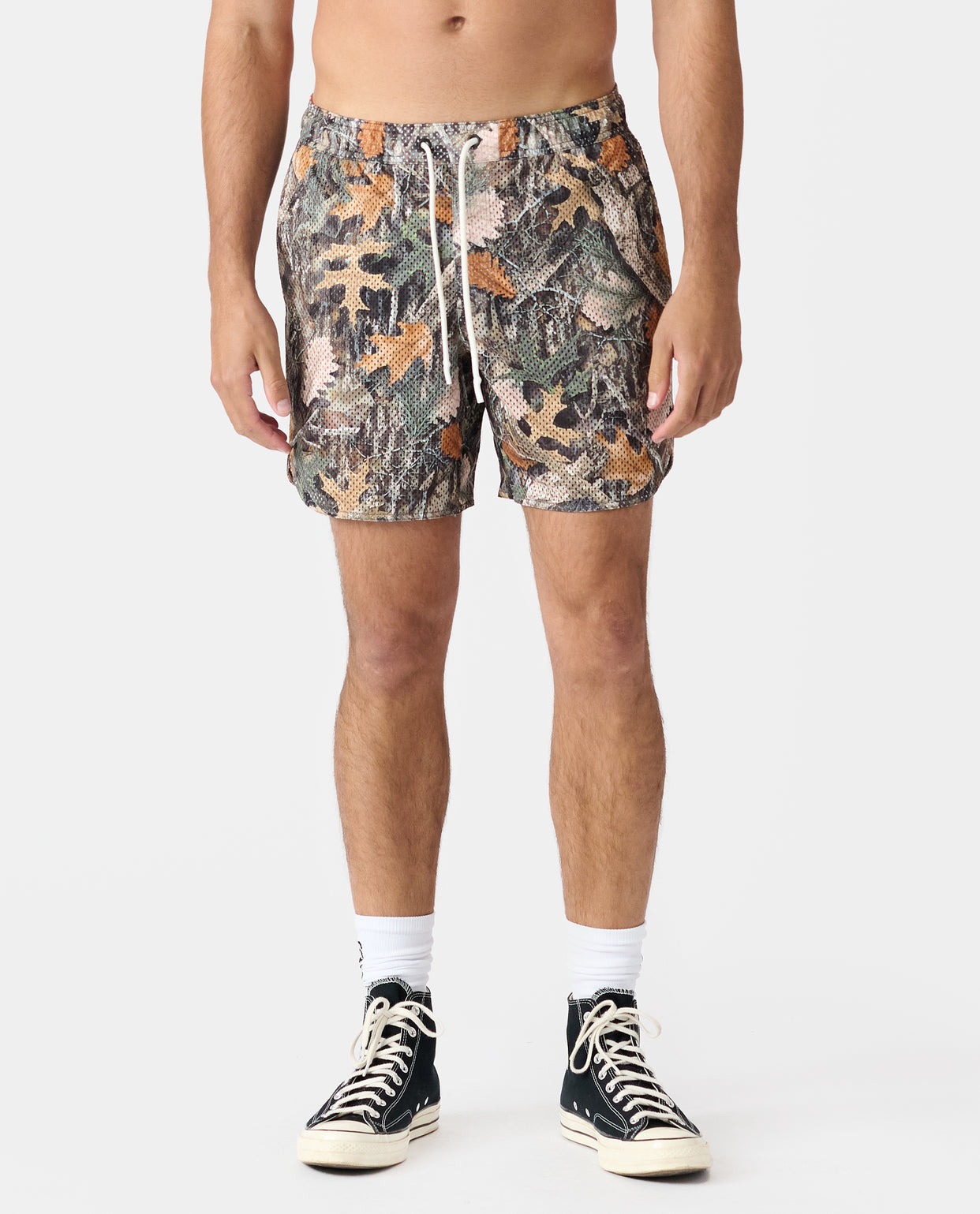 Luka Mesh Short Forest Camo