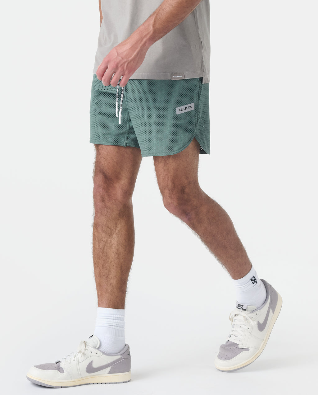 Luka Mesh Short Hunter Green