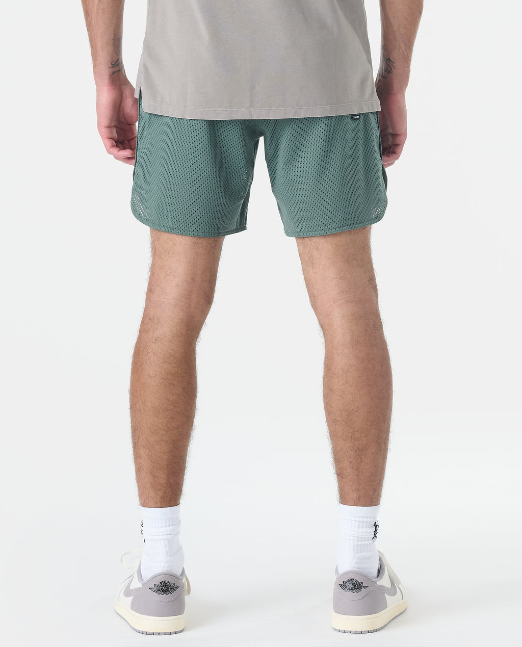 Luka Mesh Short Hunter Green