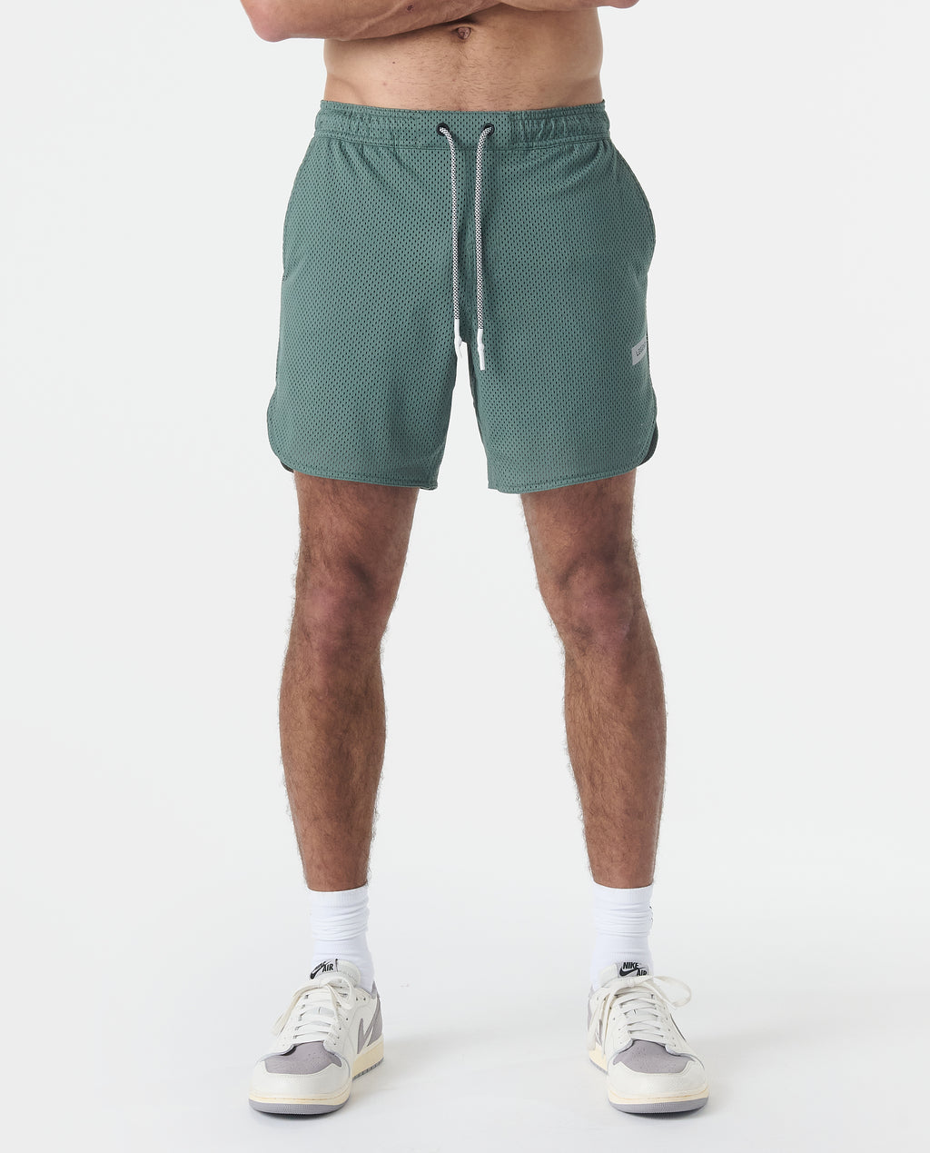 Luka Mesh Short Hunter Green