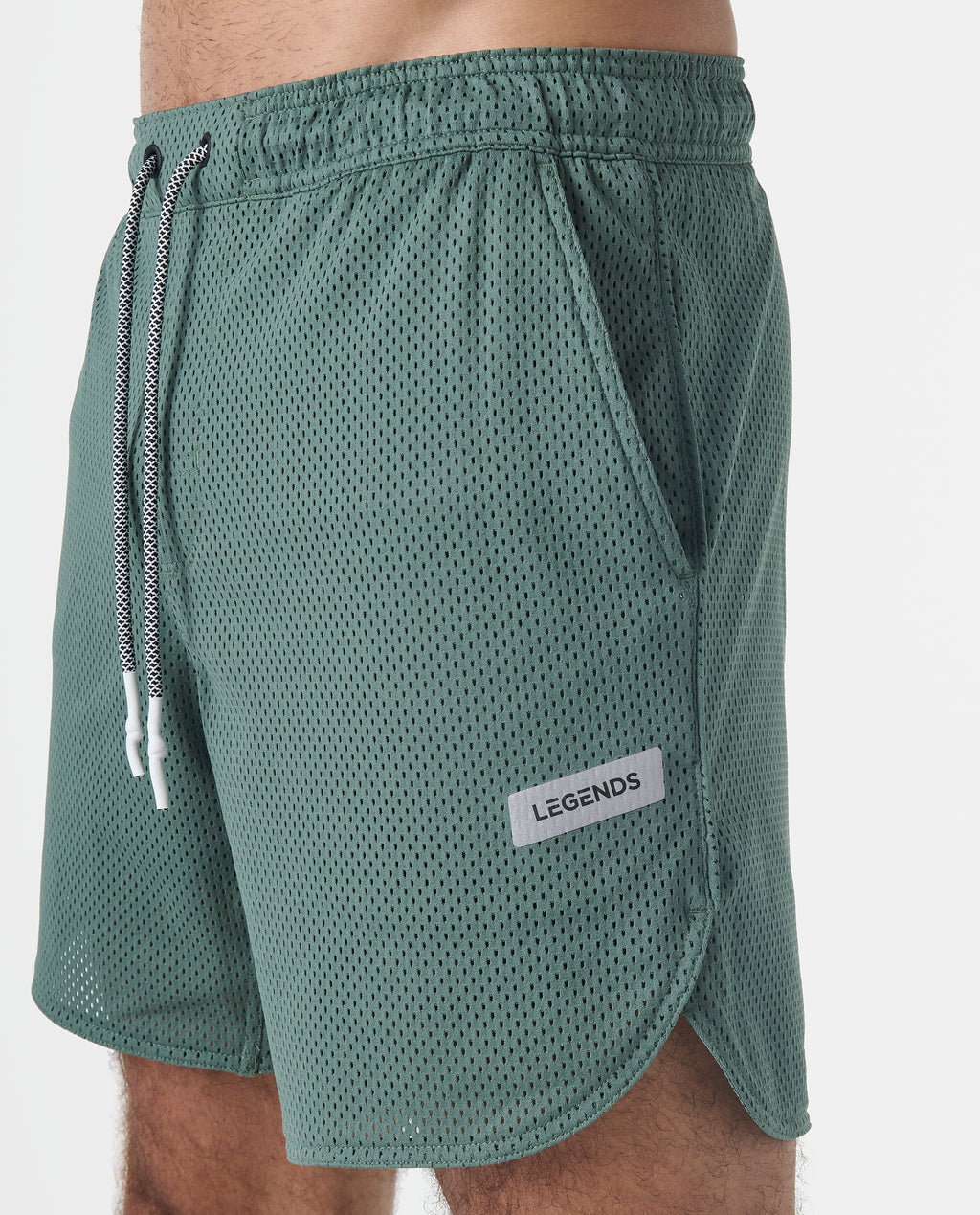 Luka Mesh Short Hunter Green