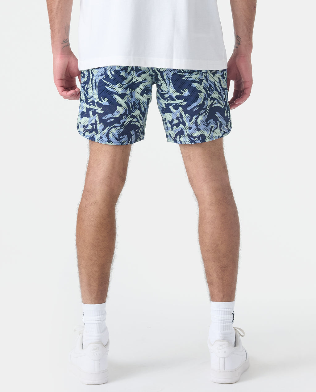 Luka Mesh Short Hydrocoral Sea