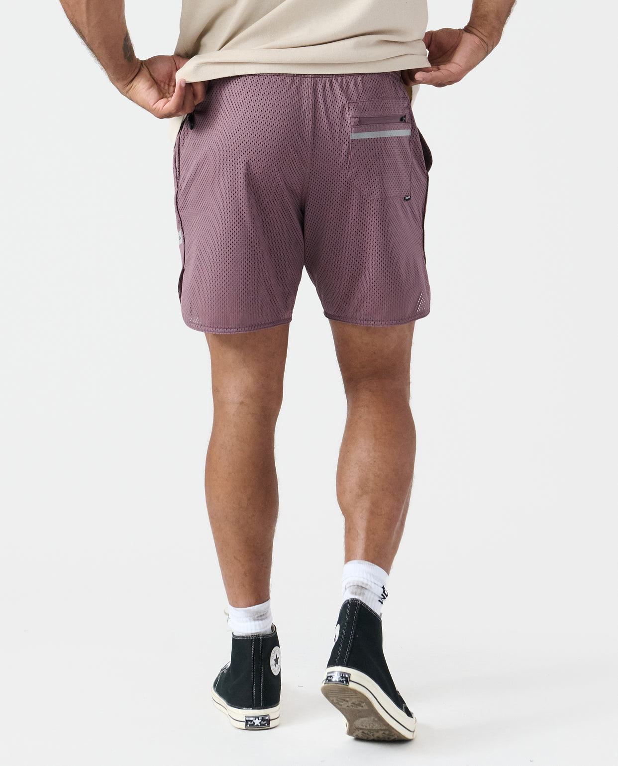 Luka Mesh Short Rhapsody