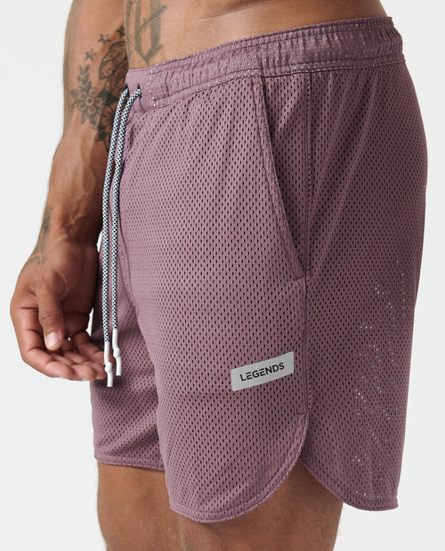 Luka Mesh Short Rhapsody