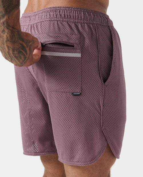 Luka Mesh Short Rhapsody
