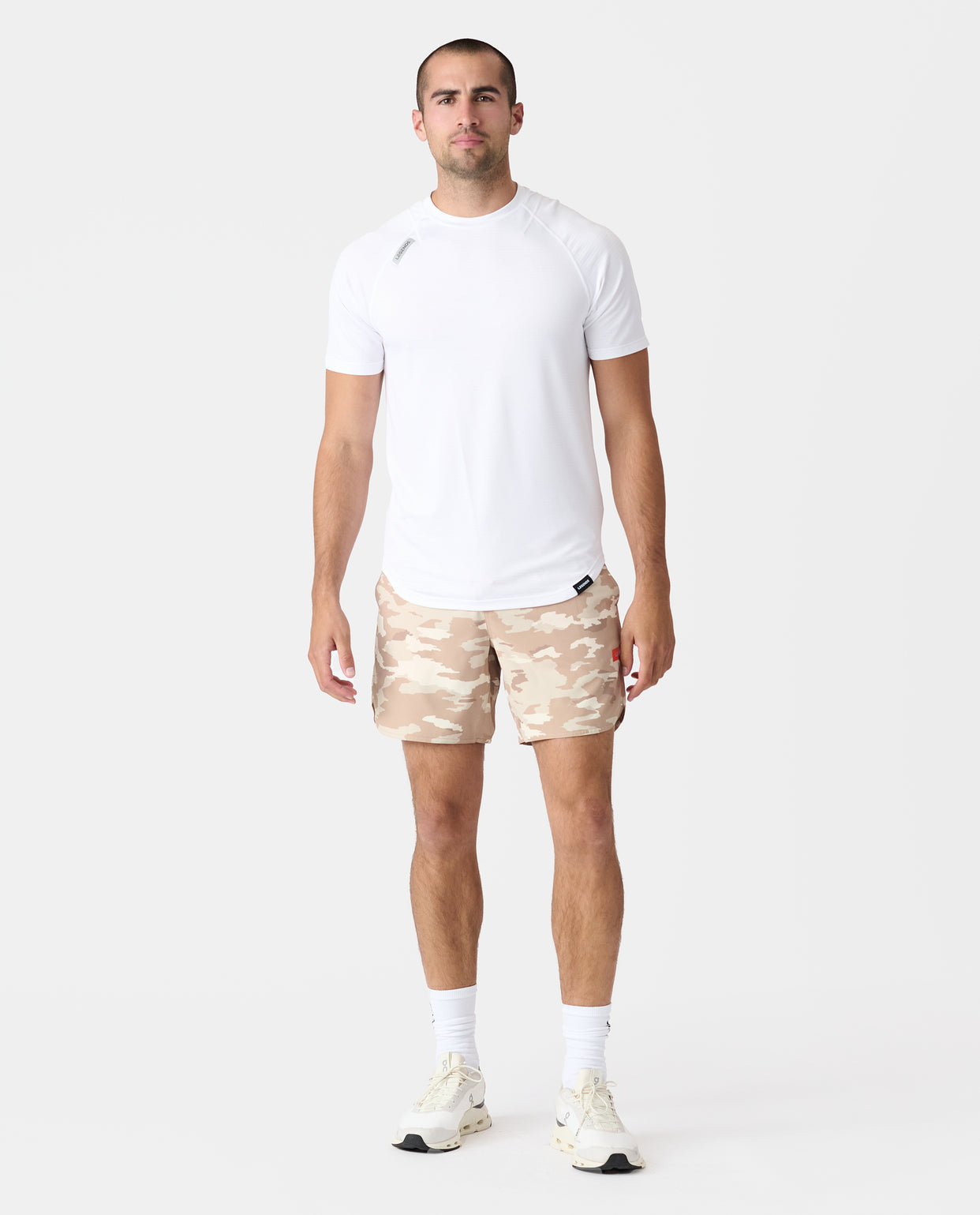 Luka Short Camel Camo