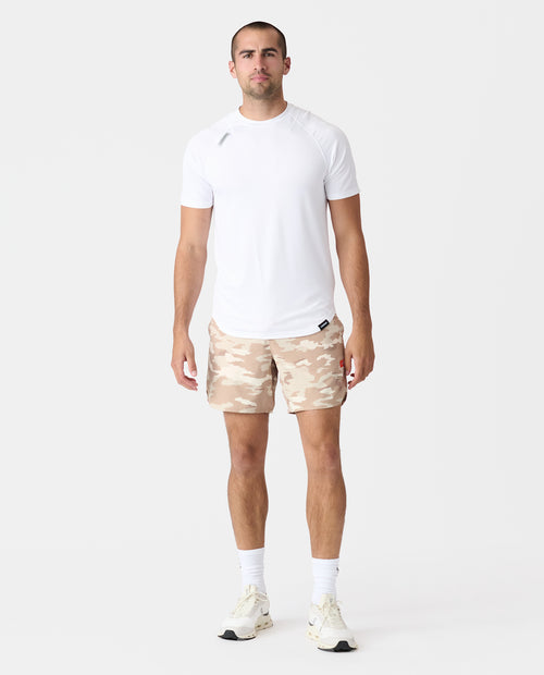 Luka Short Camel Camo