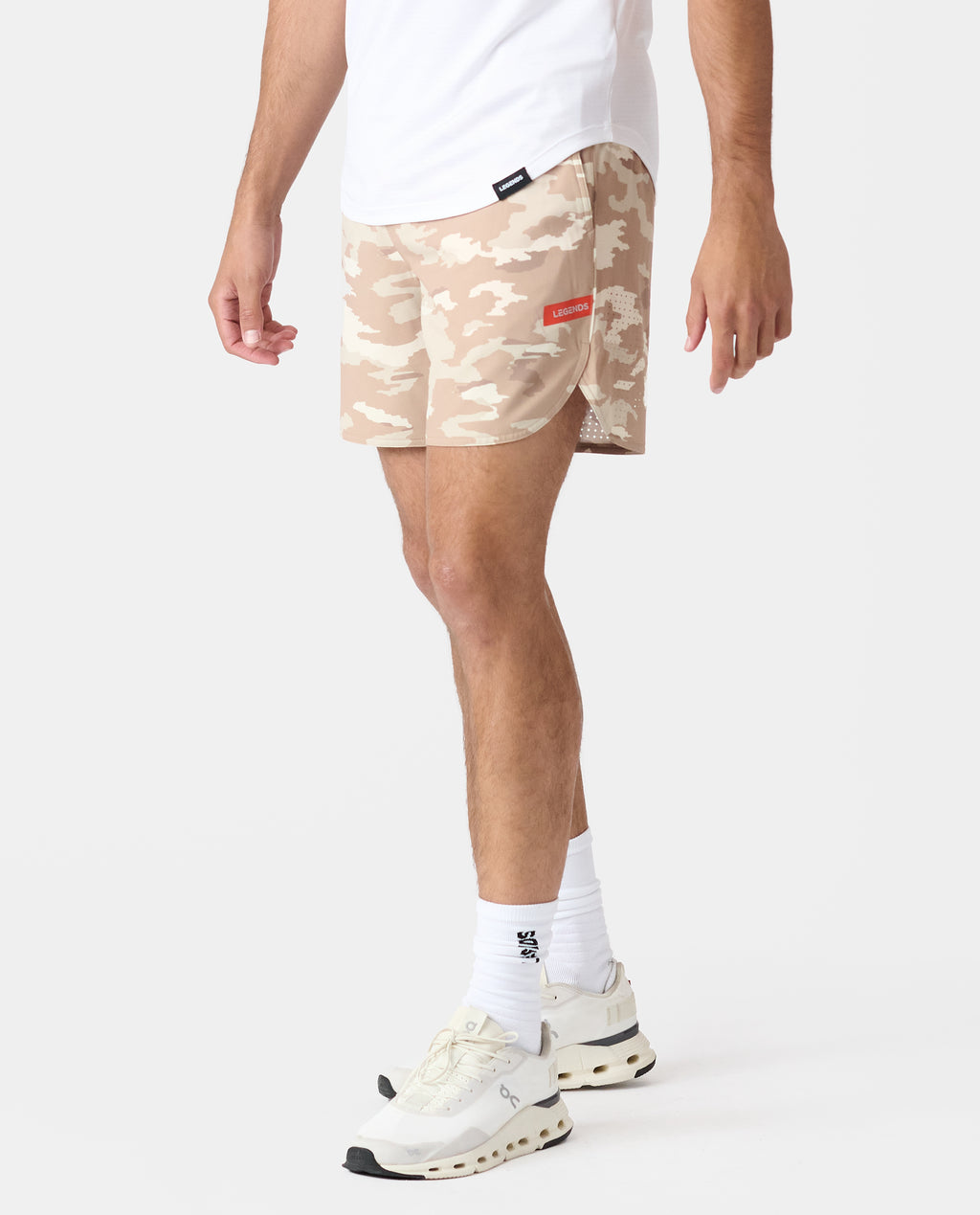 Luka Short Camel Camo
