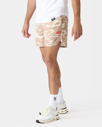 Luka Short Camel Camo