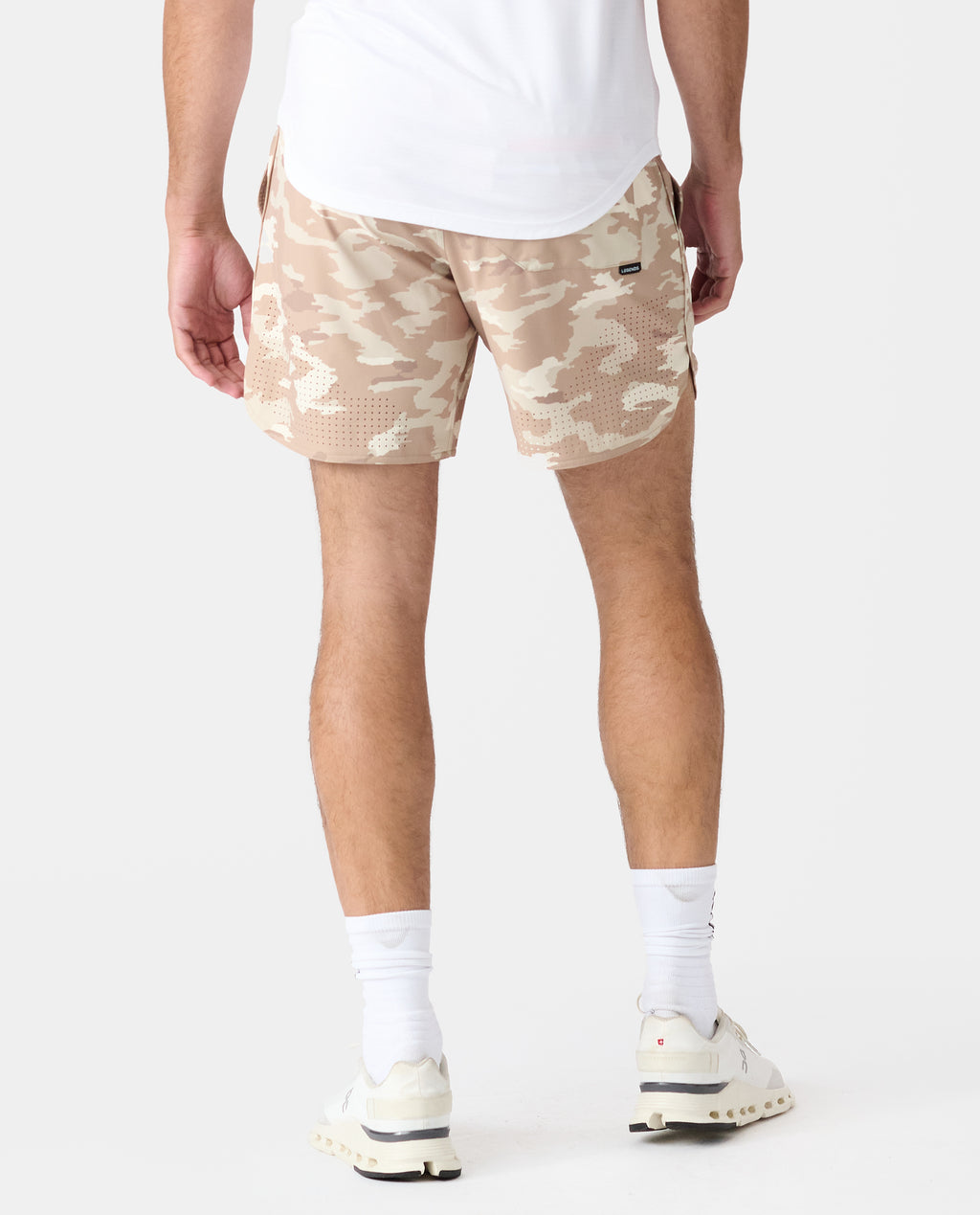 Luka Short Camel Camo