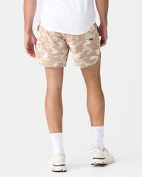 Luka Short Camel Camo