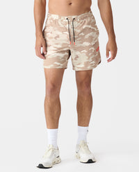 Luka Short Camel Camo
