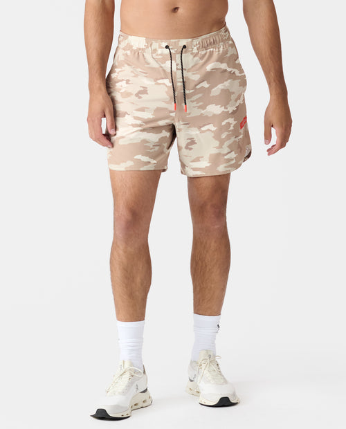 Luka Short Camel Camo