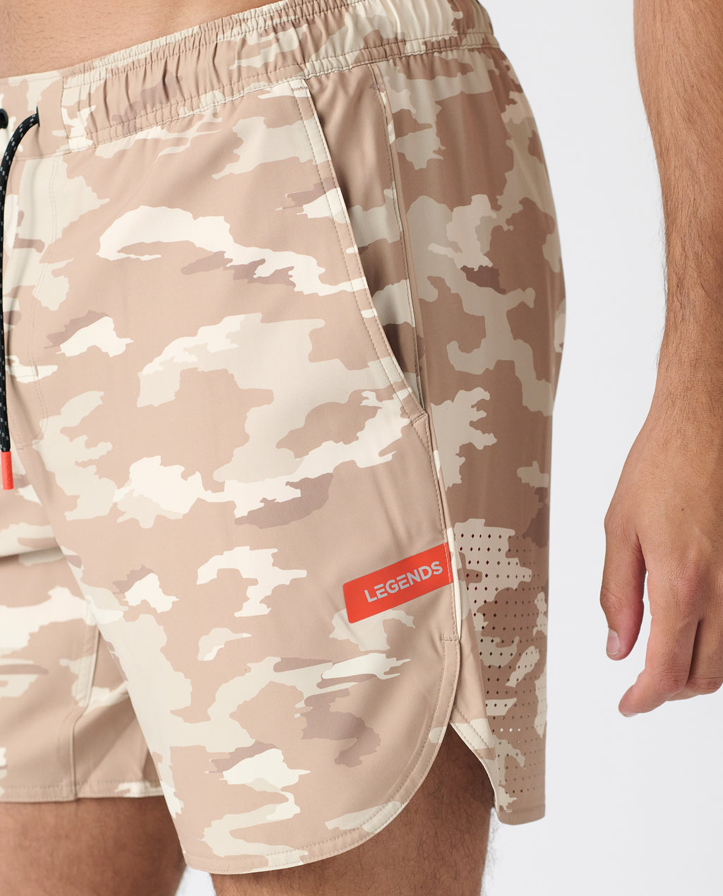 Luka Short Camel Camo