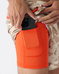 Luka Short Camel Camo