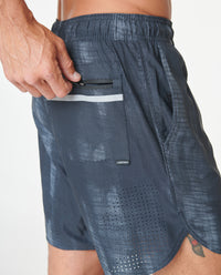 Luka Short City Reflections Black