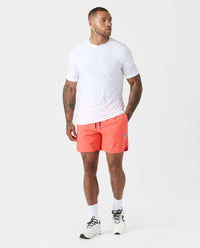 Luka Short Coral Burst