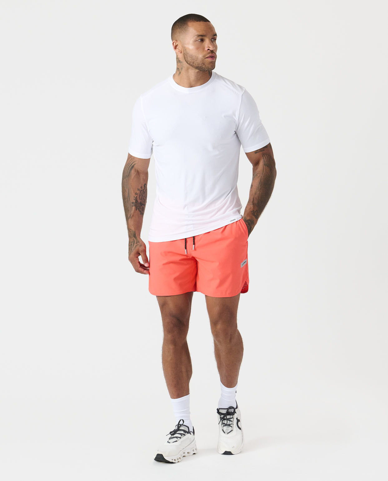 Luka Short Coral Burst