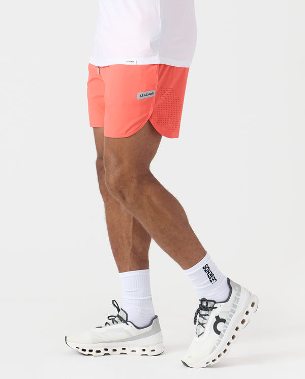Luka Short Coral Burst