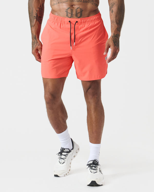 Luka Short Coral Burst