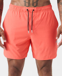 Luka Short Coral Burst