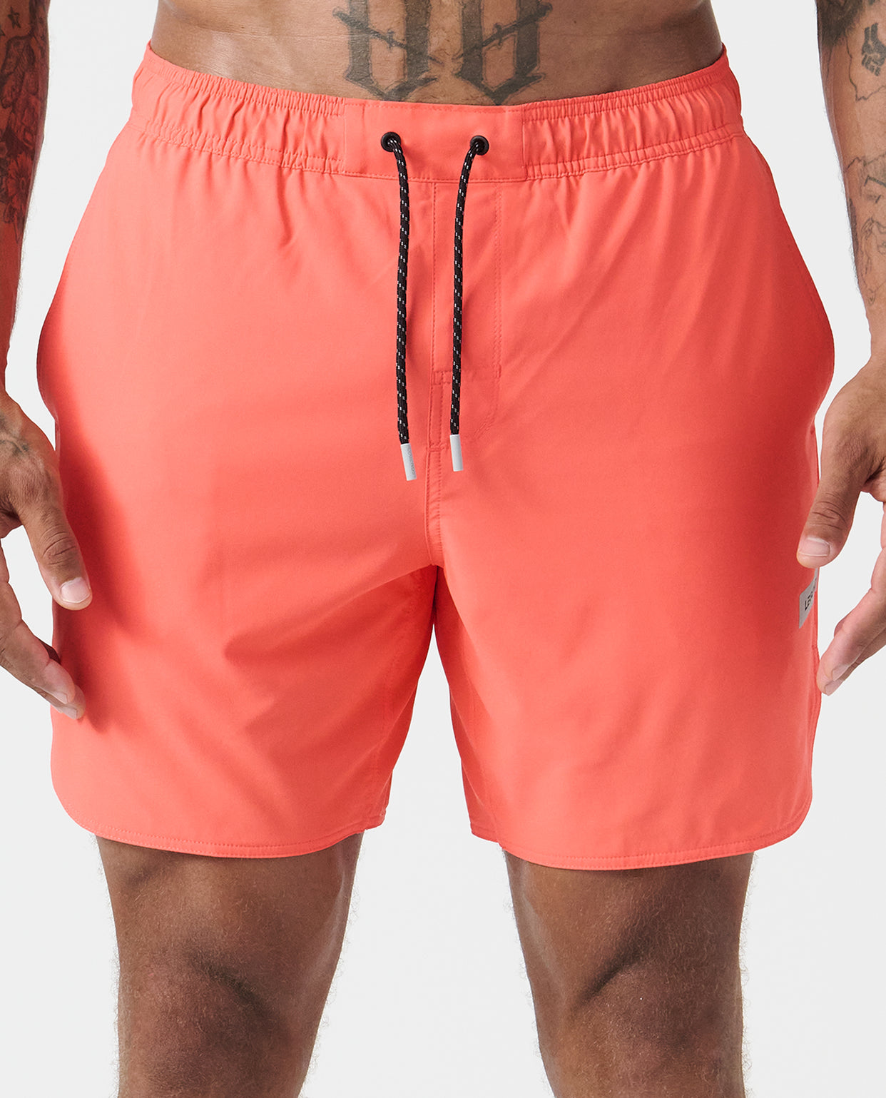 Luka Short Coral Burst