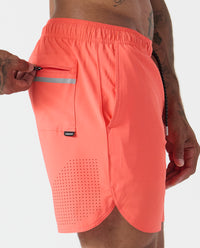 Luka Short Coral Burst