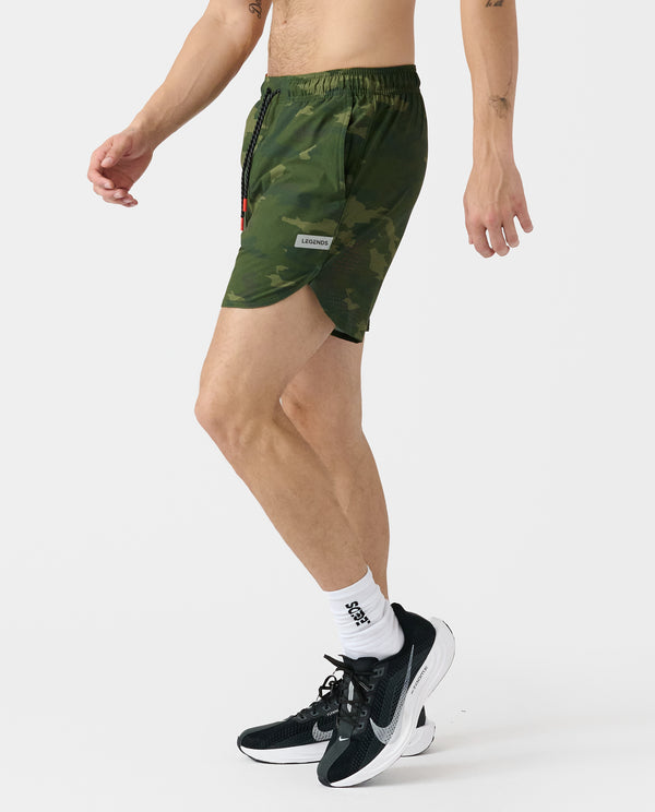 Luka Short Green Camo