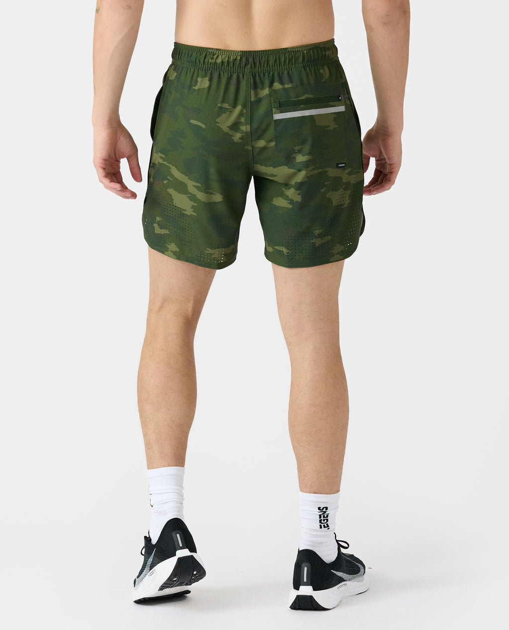 Luka Short Green Camo