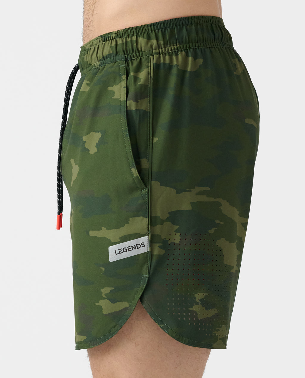 Luka Short Green Camo