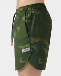 Luka Short Green Camo