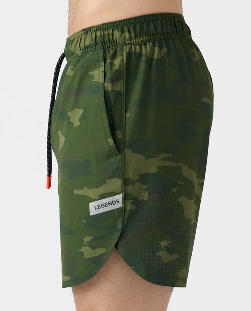 Luka Short Green Camo