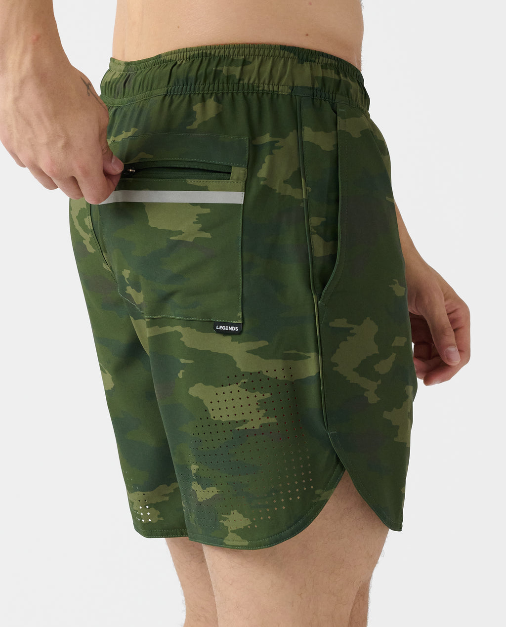 Luka Short Green Camo