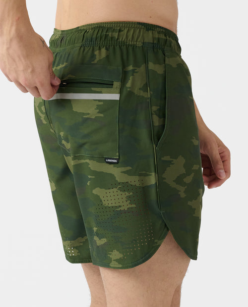 Luka Short Green Camo