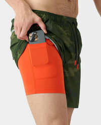 Luka Short Green Camo