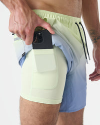 Luka Short Daybreak Honeydew
