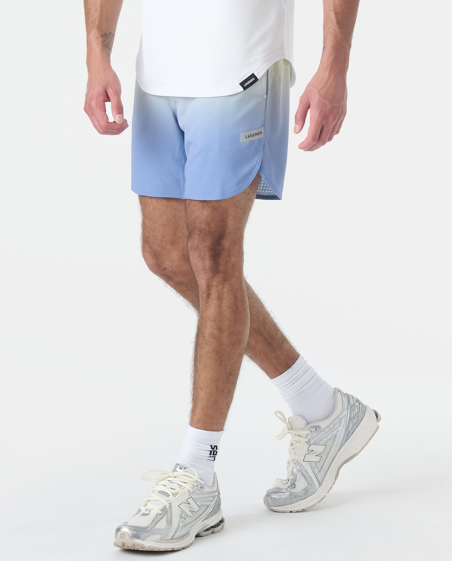 Luka Short Daybreak Honeydew