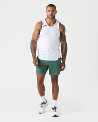 Luka Short Hunter Green Heather