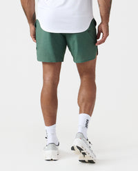 Luka Short Hunter Green Heather