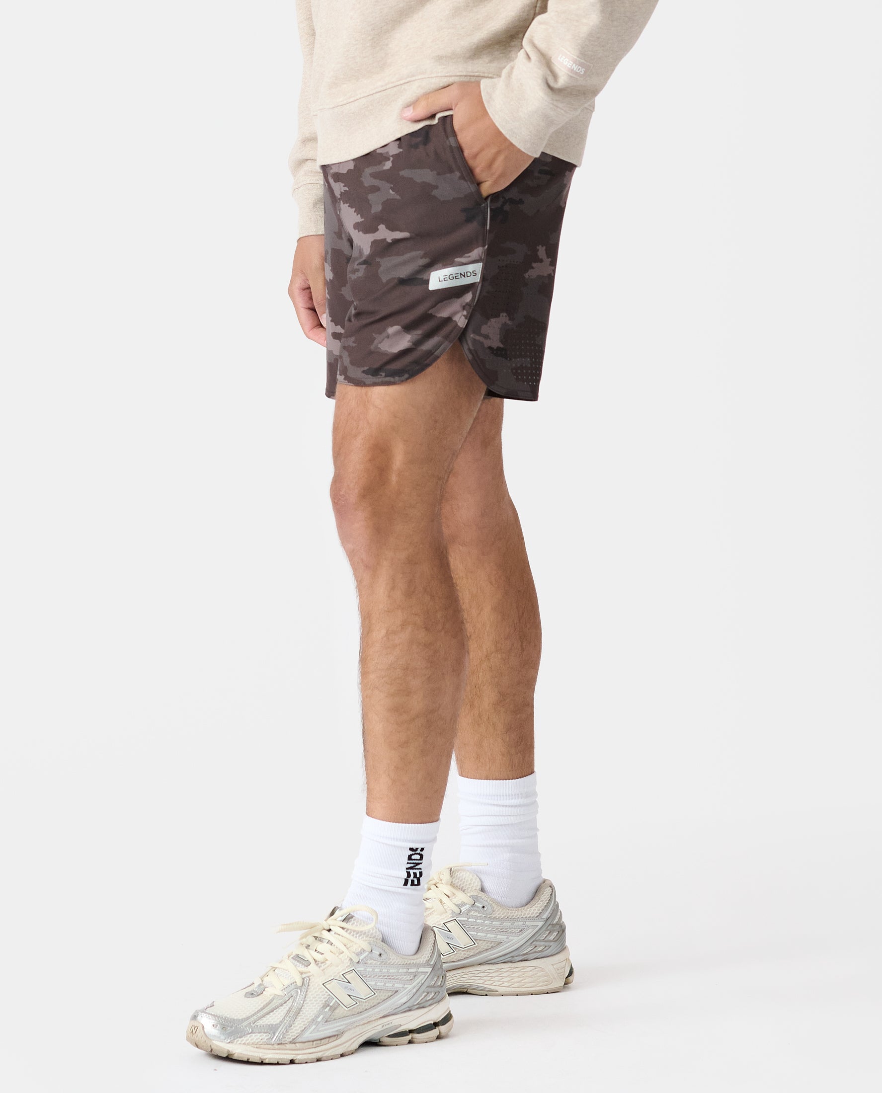 Luka Short Java Camo