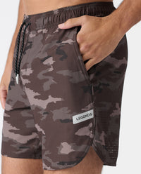 Luka Short Java Camo