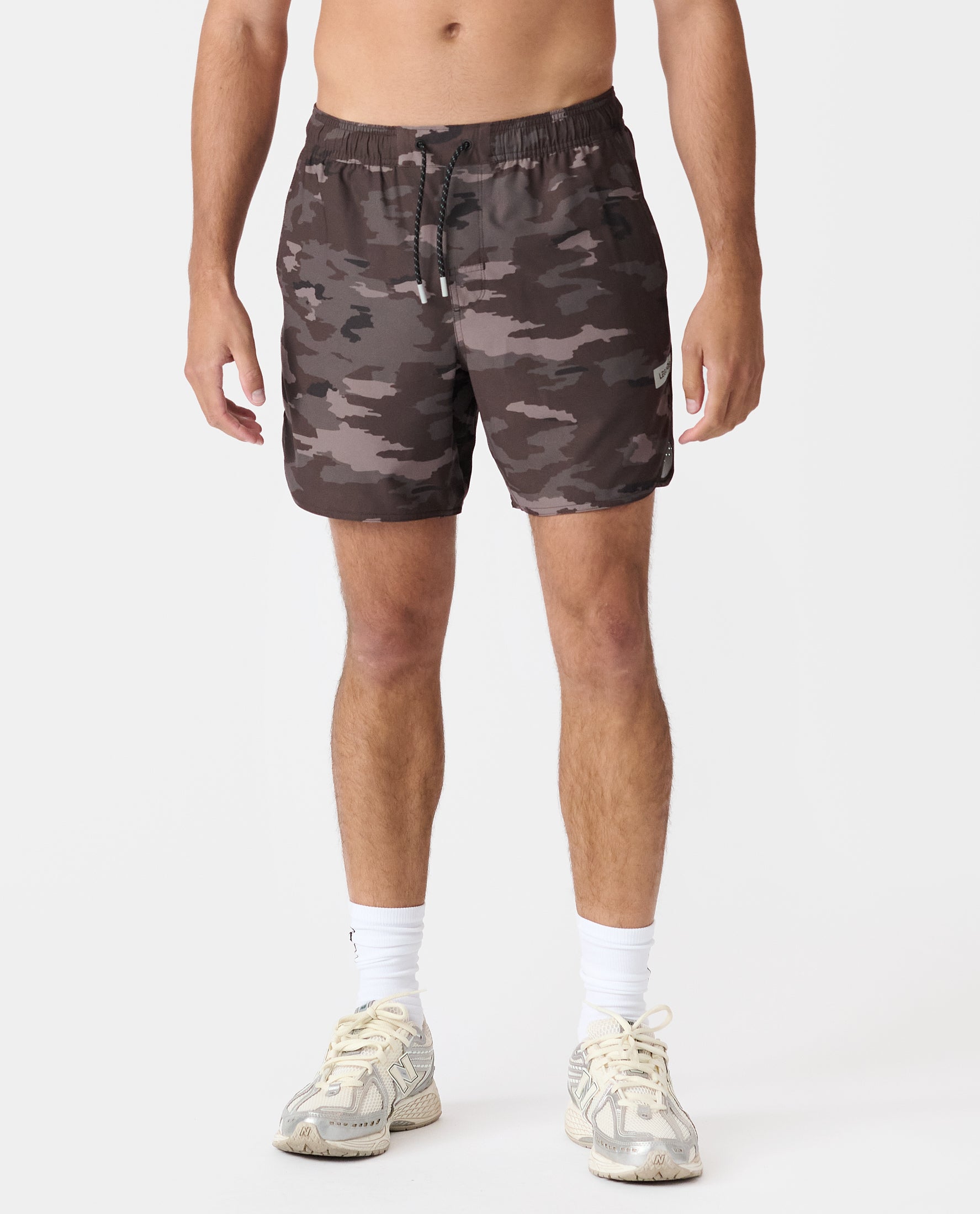 Luka Short Java Camo