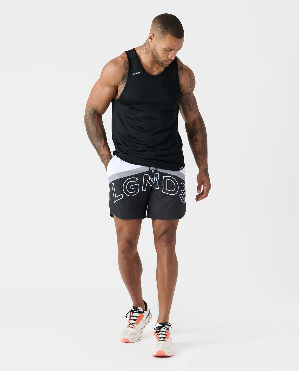 Luka Short LGNDS Black